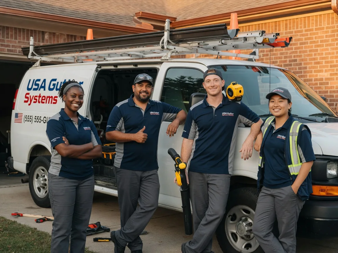 Gutter Installation company in Shade, OH