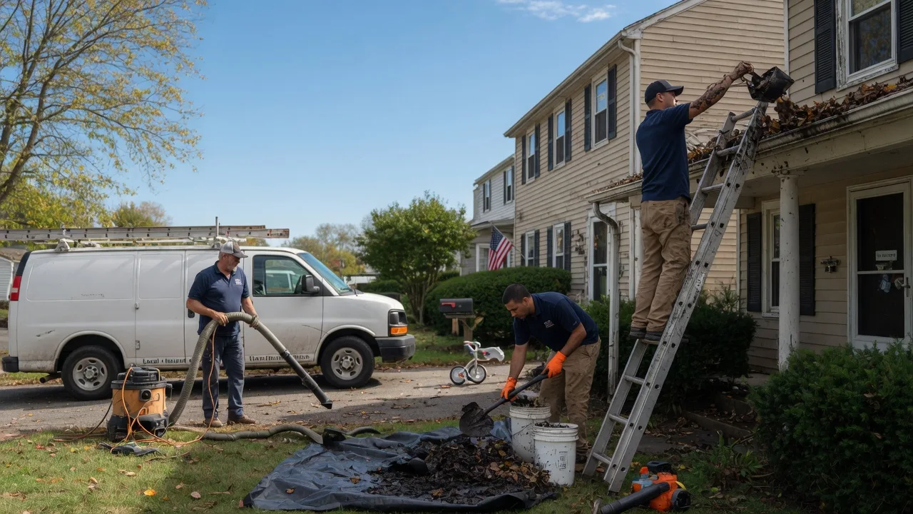 Gutter Installation in Shade, OH near me